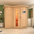 Massivholzsauna 38 mm Massivholzsauna 38 mm