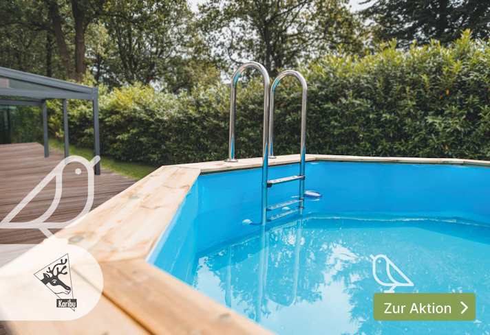 EARLY BIRD Pool-Aktion Sliderbild