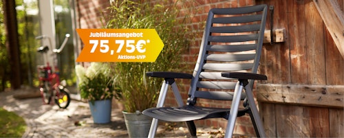 75 Kettler - Sessel WAVE nur 75,75€!