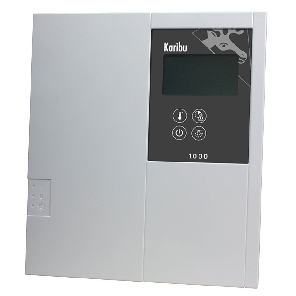 Karibu Steuergerät Classic für finnische Saunaöfen mit 3,5-9 KW Leistung