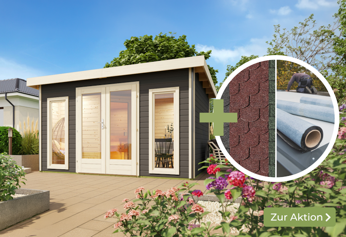 Dacheindeckungs Aktion -50% Sliderbild