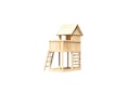 Vorschaubild Akubi Stelzenhaus Frieda mit Kletterwand