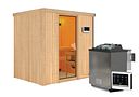 Vorschaubild Karibu Sauna Bodin mit Fronteinstieg 68 mm