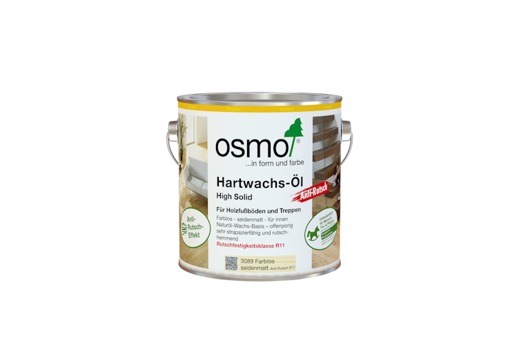 OSMO Hartwachs-Öl Anti-Rutsch 