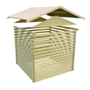 Karibu Woodfeeling Gartenhaus Meldorf 5 - 38 mm
