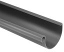 Vorschaubild Dachrinne 100cm, RG100 Typ 300 braun