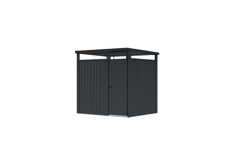 Karibu Metall Gartenhaus Osten (Østen) inkl. gratis Metallbox im Wert von 349,99 €