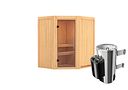 Vorschaubild Karibu Sauna Tonja - 68 mm Systemsauna - 230 Volt Plug & Play