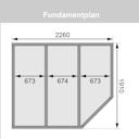 Vorschaubild Karibu Gartensauna Pultdach Saunahaus Mikka mit Eckeinstieg terragrau inkl. gratis Sauna-Zubehörset im Wert von 234,94 €