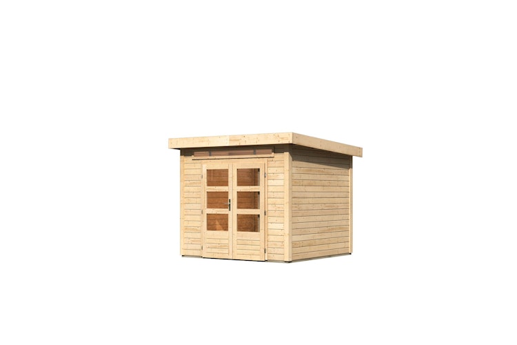 Karibu Woodfeeling Gartenhaus Kandern 1/2/3/6/7/9 - 28 mm
