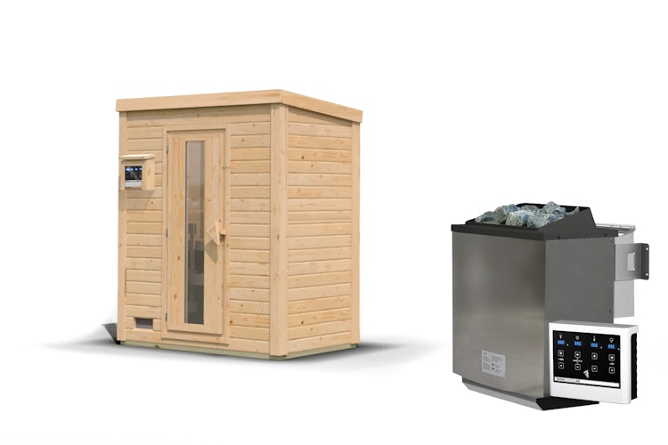 Karibu Gartensauna Saunahaus Hytti 0