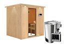Vorschaubild Karibu Sauna Daria - 68 mm Systemsauna - 230 Volt Plug & Play