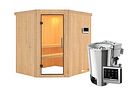 Vorschaubild Karibu Sauna Lilja - 68 mm Systemsauna - 230 Volt Plug & Play