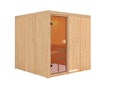 Vorschaubild Karibu Woodfeeling Sauna Oulu - 68 mm Aktionssauna inkl. gratis Saunaofen im Wert von 599,99 €