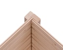 Vorschaubild Karibu Eco Gartenhaus Gerätehaus Dalin 1 - 14 mm
