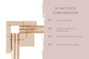Vorschaubild Karibu Saunahaus Fasssauna Asymmetrisch 3 - 38 mm inkl. gratis Saunaofen im Wert von 599,99 €