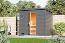 Vorschaubild Karibu Gartensauna Saunahaus Hytti 3 inkl. gratis Sauna-Zubehörset im Wert von 234,94 €