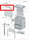 Vorschaubild Karibu Verdampfer Heizstab für Karibu 9 kW Bio-Kombiöfen - 086.89.513.87