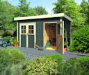 Karibu Woodfeeling Gartenhaus Tintrup - 28 mm