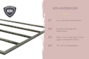 Vorschaubild Karibu Outdoordusche Gartendusche naturbelassen - 28 mm