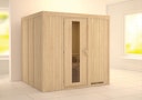 Vorschaubild Karibu Sauna Sodin mit Fronteinstieg 68 mm