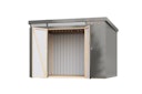 Vorschaubild Karibu Metall Gartenhaus Iridium 2/2,5/3/3,5