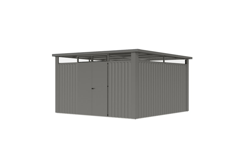 Karibu Metall Gartenhaus Osten (Østen) inkl. gratis Metallbox im Wert von 349,99 €
