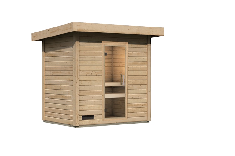 Karibu Gartensauna Saunahaus Caapi 2
