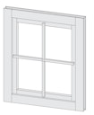 Vorschaubild Karibu Dreh-/Kippfenster für 38/40 mm Wandstärken