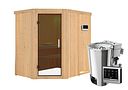 Vorschaubild Karibu Sauna Saja - 68 mm Systemsauna - 230 Volt Plug & Play