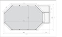Karibu Pool Modell 4 Classic A/B/C/D 610 x 400 cm - kesseldruckimprägniert