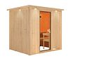 Vorschaubild Karibu Sauna Sodin mit Fronteinstieg 68 mm