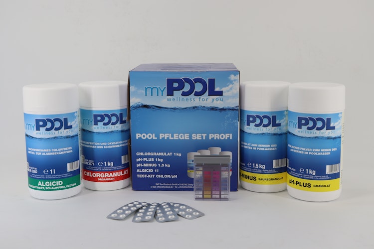 myPOOL Poolpflege Set Profi