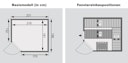 Vorschaubild Karibu Woodfeeling Sauna Horna - 68 mm Aktionssauna
