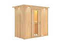 Vorschaubild Karibu Sauna Variado mit Fronteinstieg 68 mm