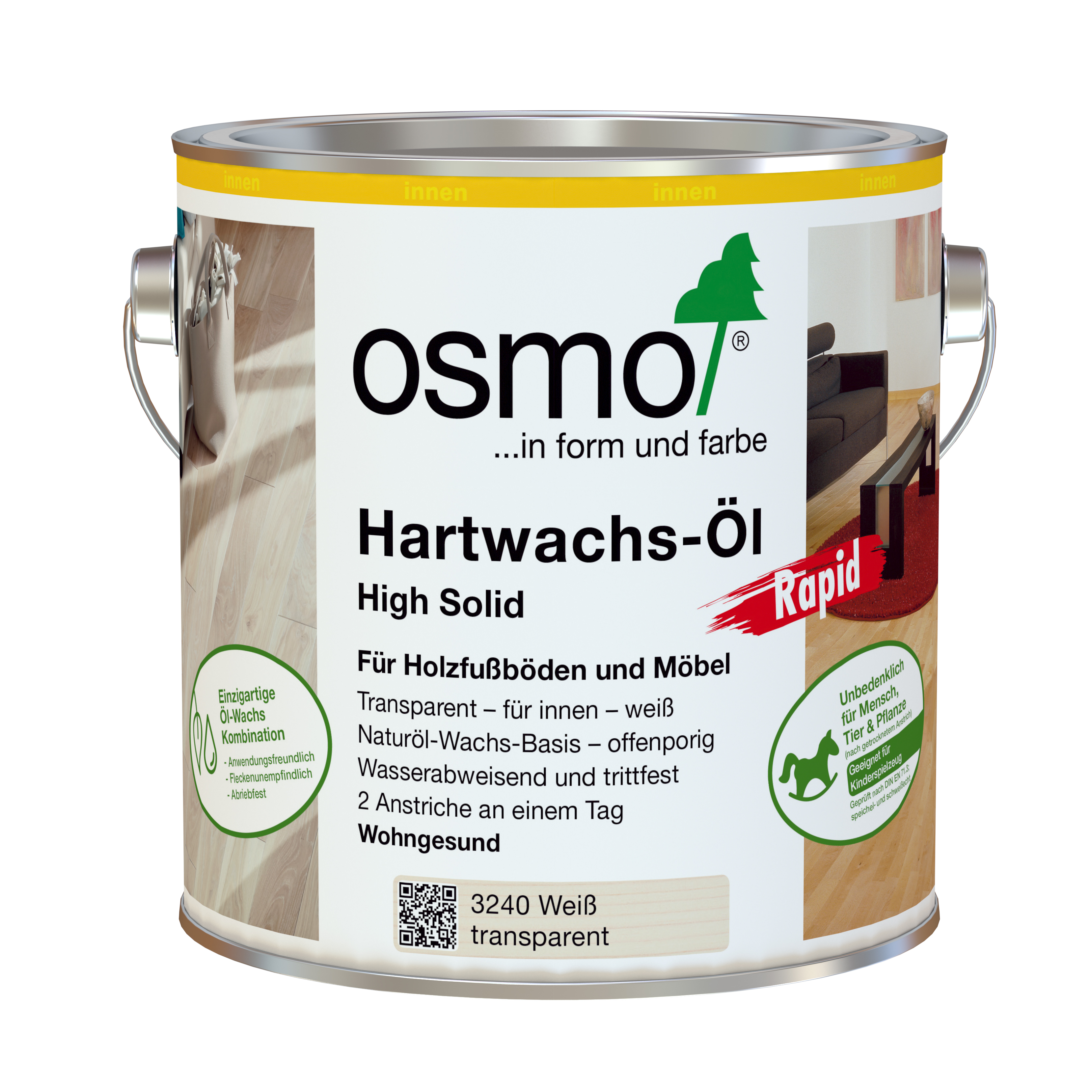 Osmo Hartwachs-Öl Rapid