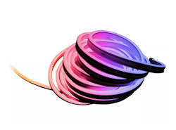 Karibu LED Outdoor Streifen Luminu, 5m mit Musiksensor