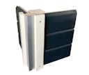 Vorschaubild Karibu Premium Gartenhaus Radeburg 1 - 40 mm (Homeoffice-Gartenhaus)