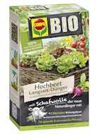 COMPO BIO Hochbeet Dünger mit Schafwolle (750 g)