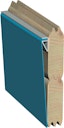 Karibu Pool Modell 4 Classic A/B/C/D 610 x 400 cm - kesseldruckimprägniert
