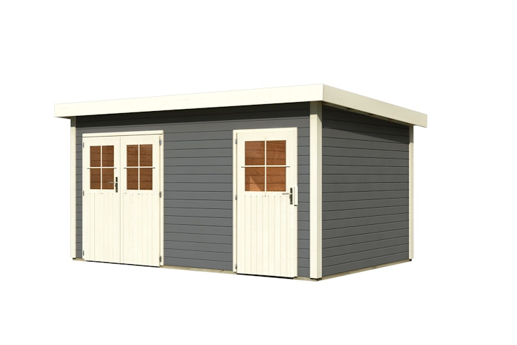 Karibu Woodfeeling Gartenhaus Mattrup - 28 mm