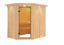 Vorschaubild Karibu Sauna Saja - 68 mm Systemsauna - 230 Volt Plug & Play