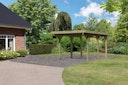 Karibu Carport Einzelcarport Classic Einzel 1 - kesseldruckimprägniert