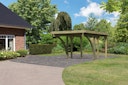 Karibu Carport Einzelcarport Classic Einzel 1 - kesseldruckimprägniert