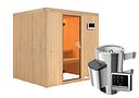 Vorschaubild Karibu Sauna Daria - 68 mm Systemsauna - 230 Volt Plug & Play