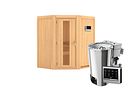 Vorschaubild Karibu Sauna Tonja - 68 mm Systemsauna - 230 Volt Plug & Play