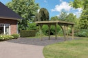 Karibu Carport Einzelcarport Classic Einzel 1 - kesseldruckimprägniert