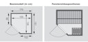 Vorschaubild Karibu Woodfeeling Sauna Faurin - 68 mm Aktionssauna