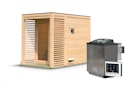 Vorschaubild Karibu Gartensauna Saunahaus Angkor 1 inkl. gratis Saunaofen im Wert von 599,99 €