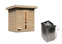Karibu Gartensauna Saunahaus Hytti 1